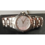 GUCCI GENTS SILVER PRE OWNED USED